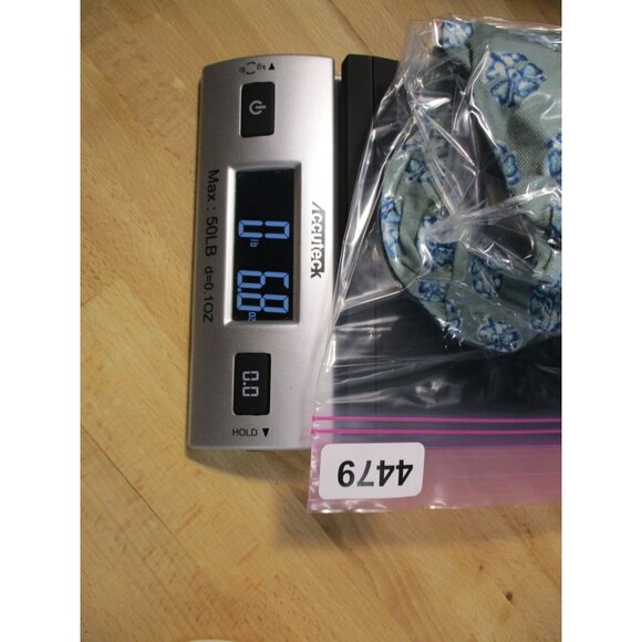 Lucky Brand Soft Blue Floral Print Square Neck Peasant Top M - Picture 8 of 8